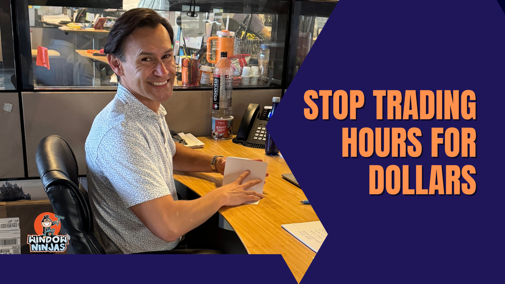 What Changes When You Stop Trading Hours For Dollars