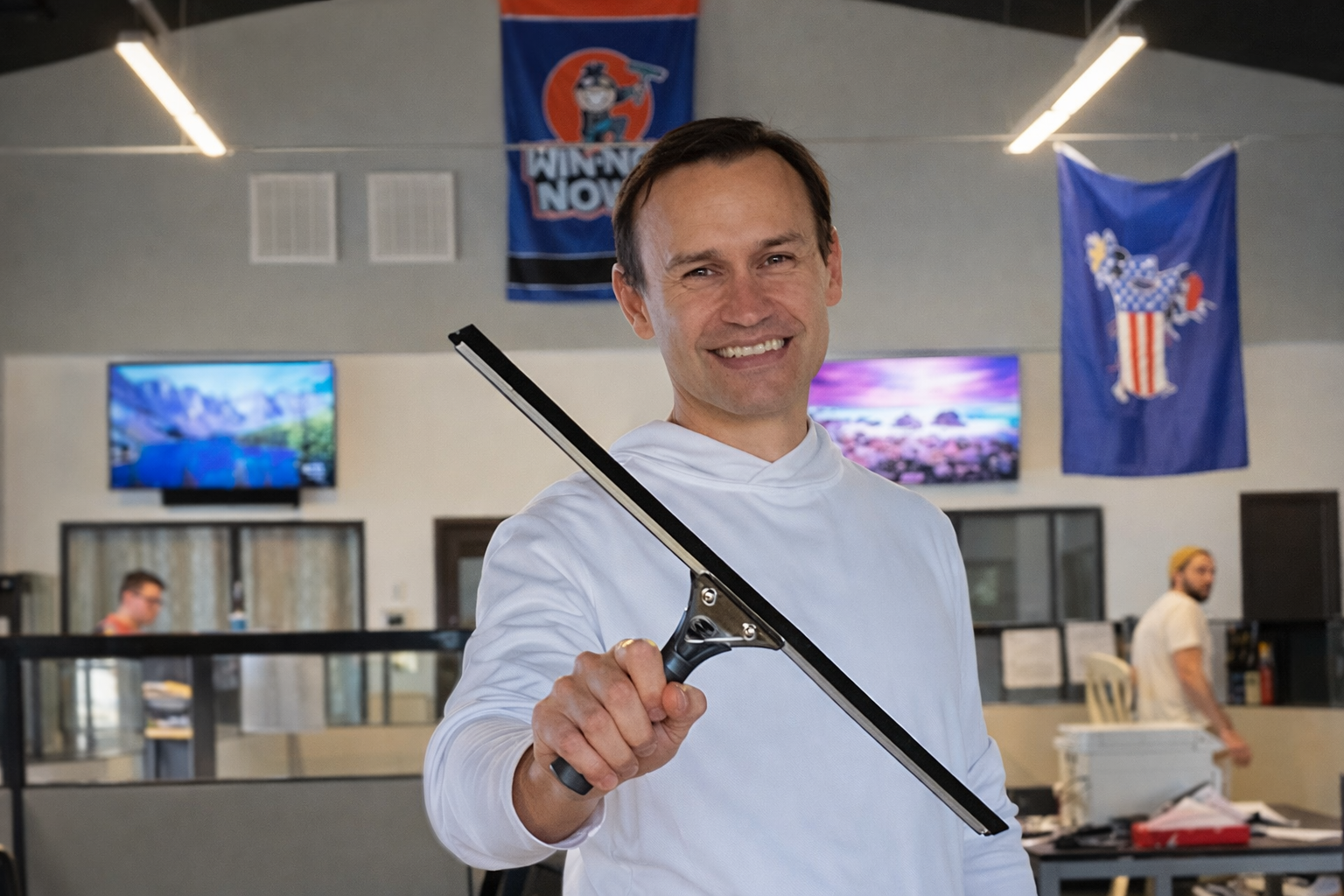 The Origin Story: Solving Problems with a Smile