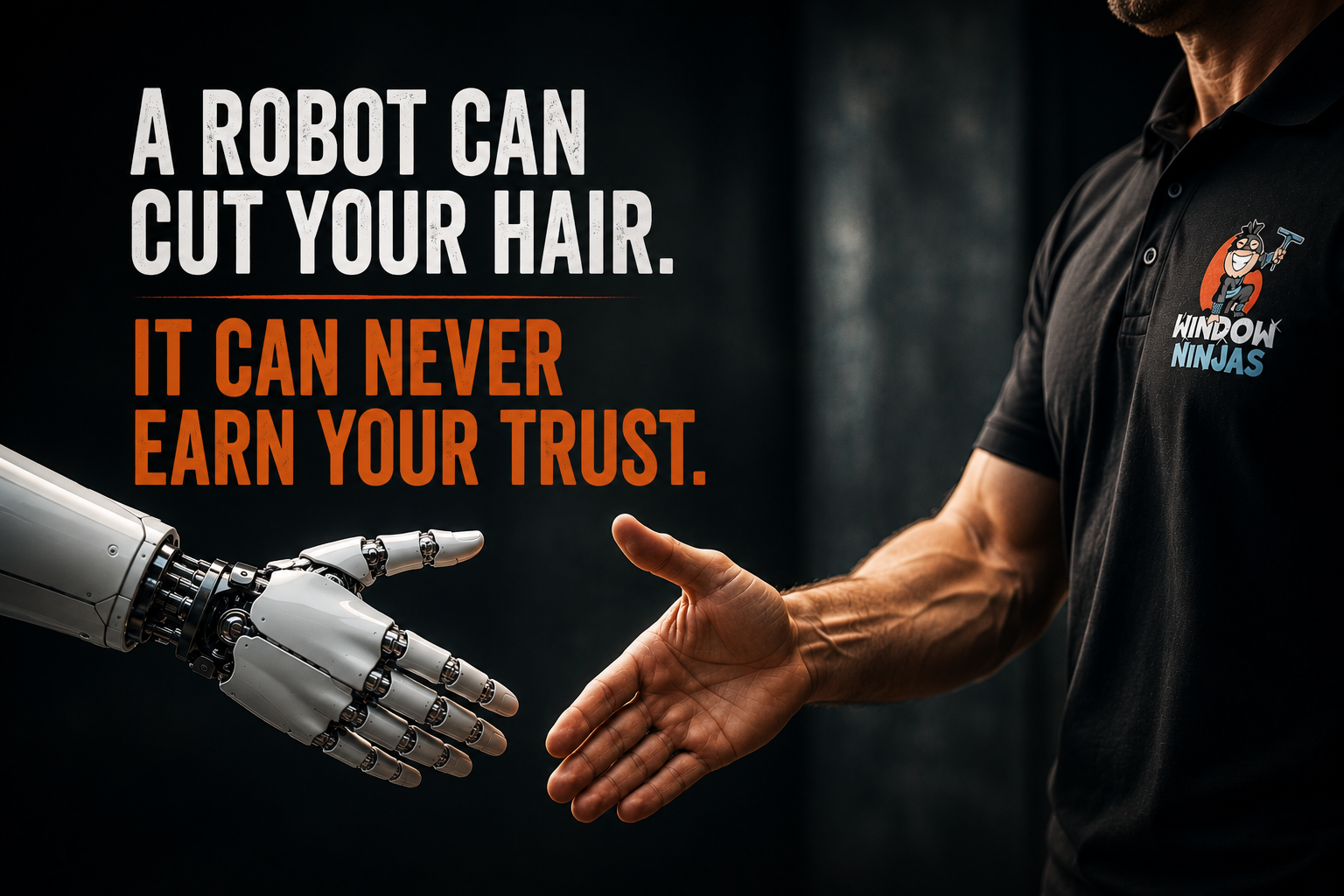 A Robot Can Cut Your Hair for Five Dollars. Here Is Why That Will Never Be Enough.