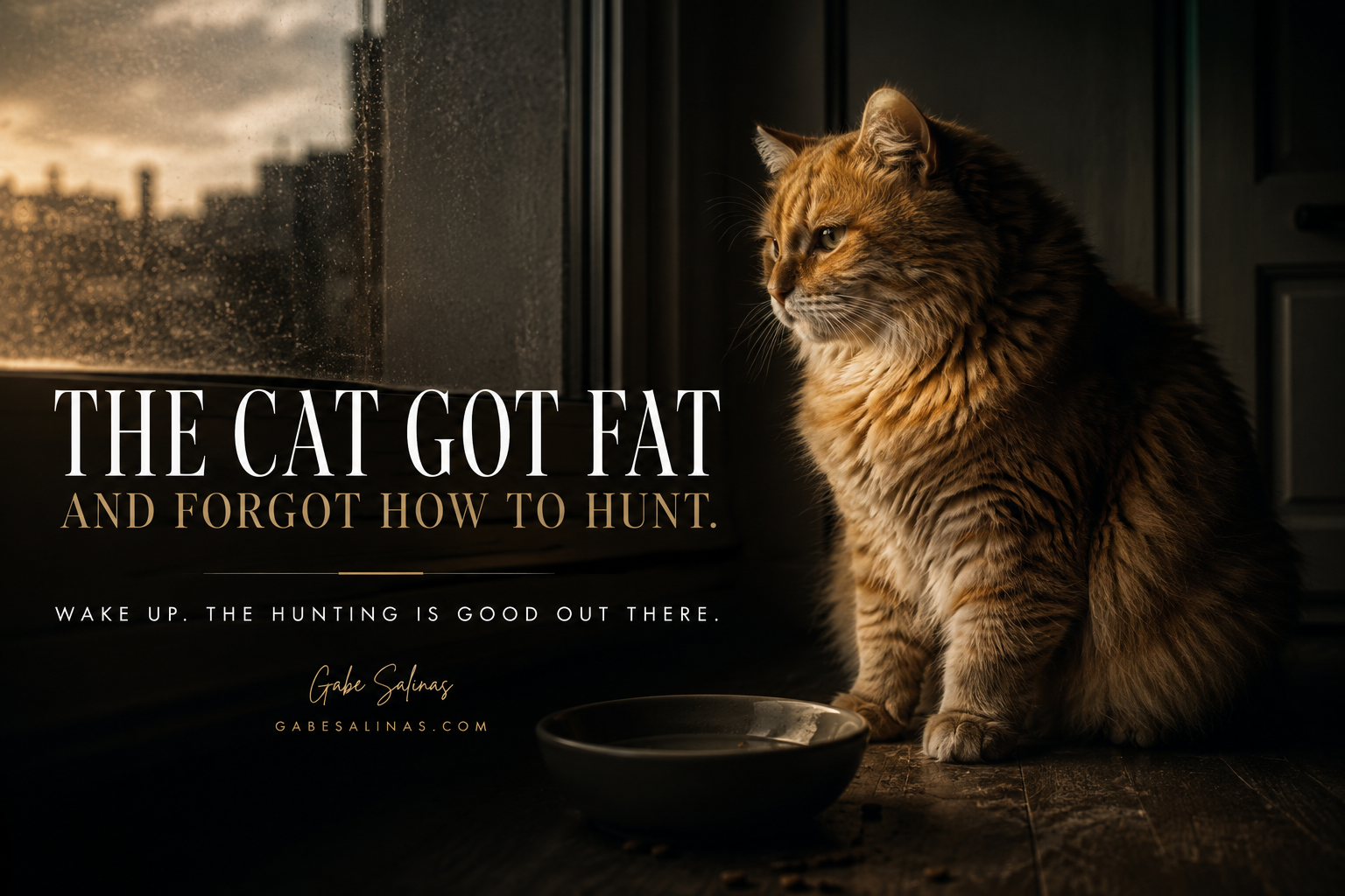 The Cat Got Fat and Forgot How to Hunt