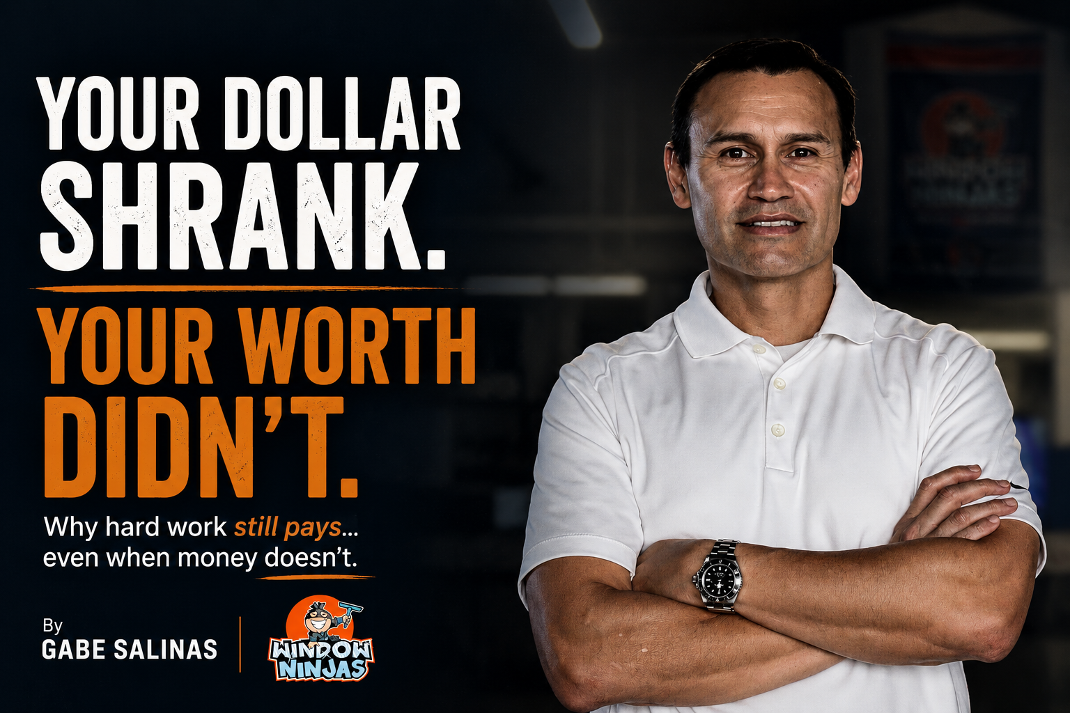 Your Dollar Shrank. Your Worth Didn’t.