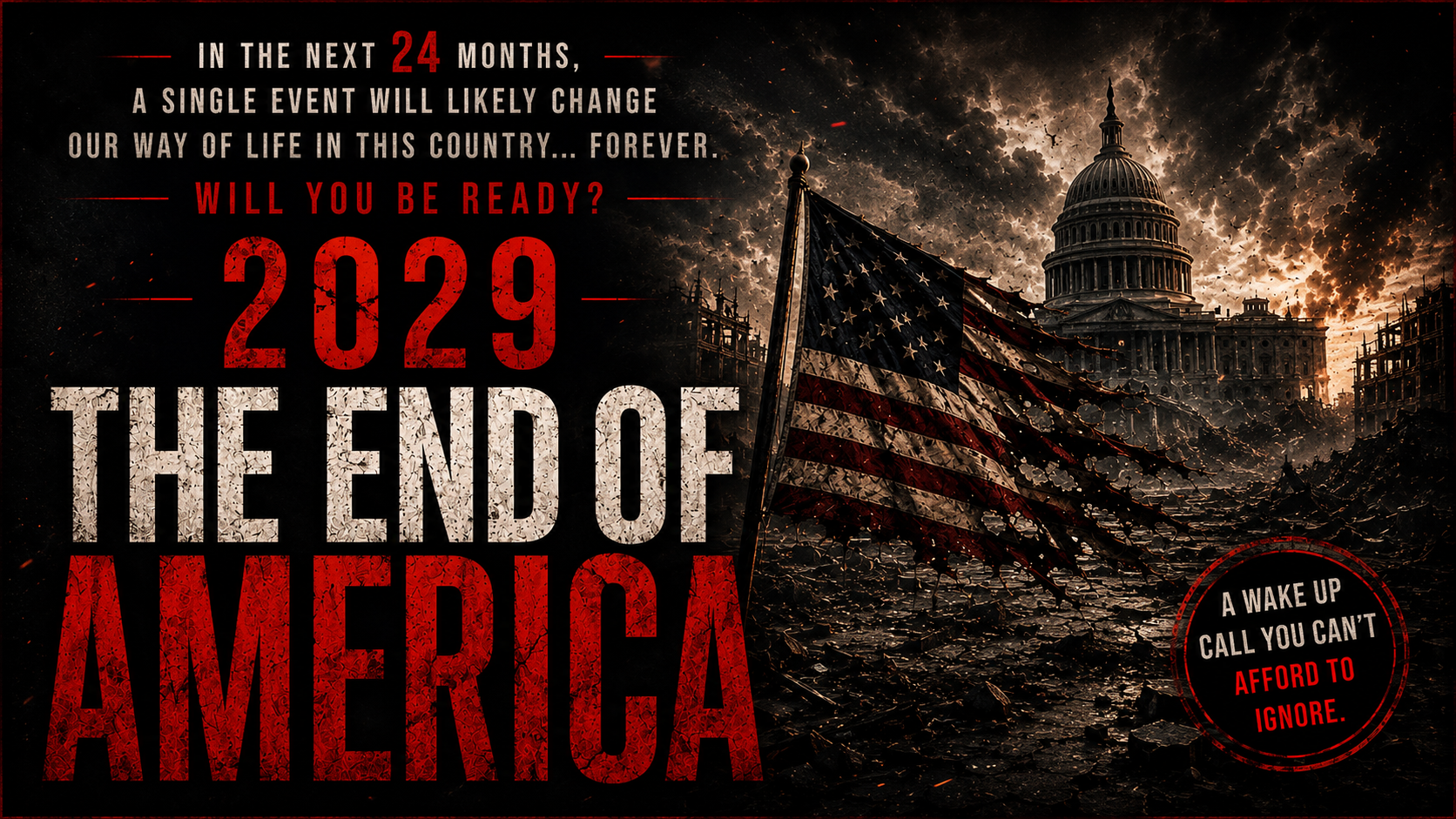 Book Of The Week: The End Of America by Porter Stansberry 