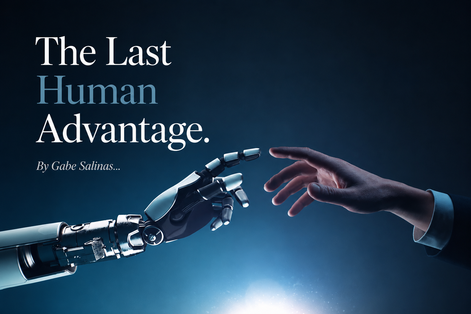 In a World Full of Bots, Being Human Just Became Your Superpower