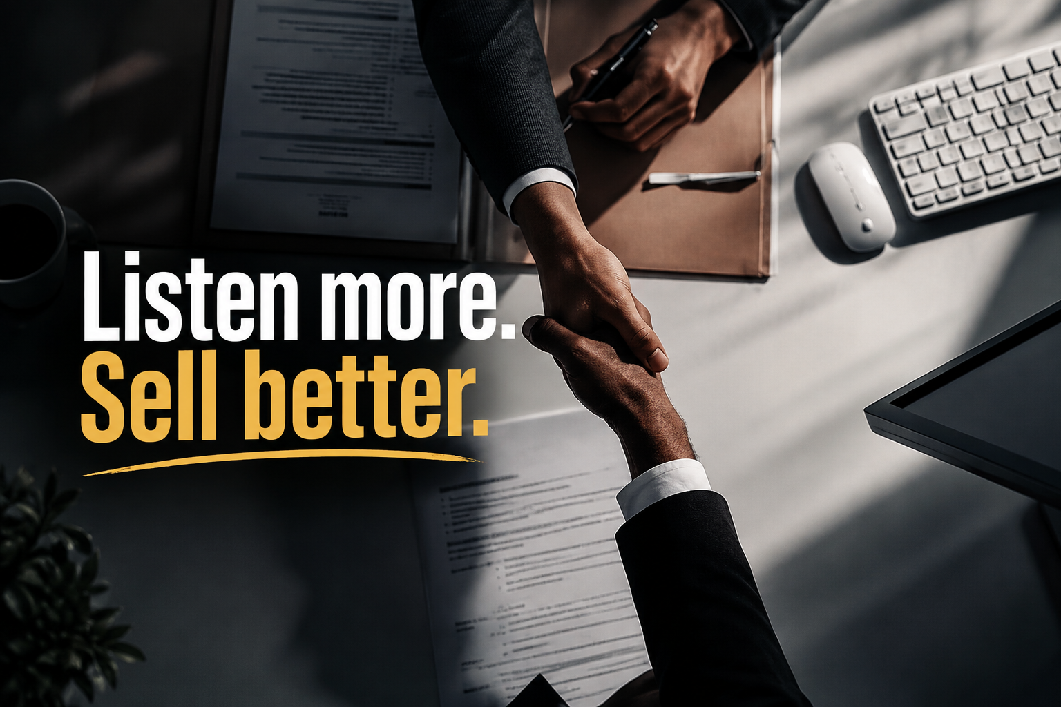 Learn To Sell And You’ll Never Be Without Work
