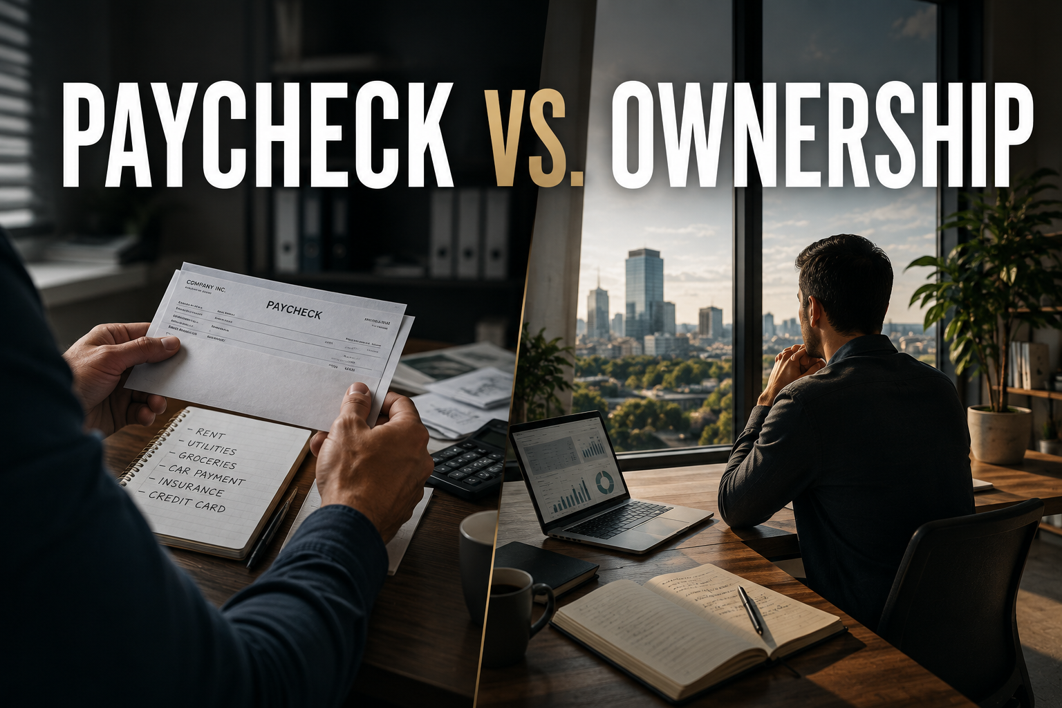 Your Paycheck Feeds You Today. Here’s What Feeds You Forever.