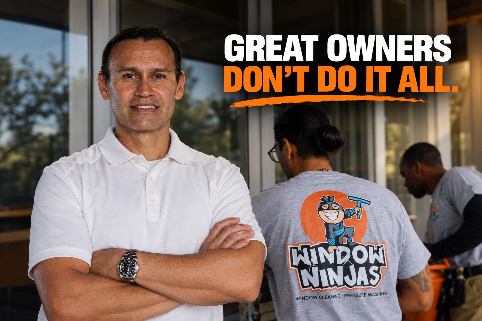 You Don’t Need to Know How to Run a Business. You Need to Know How to Build One.