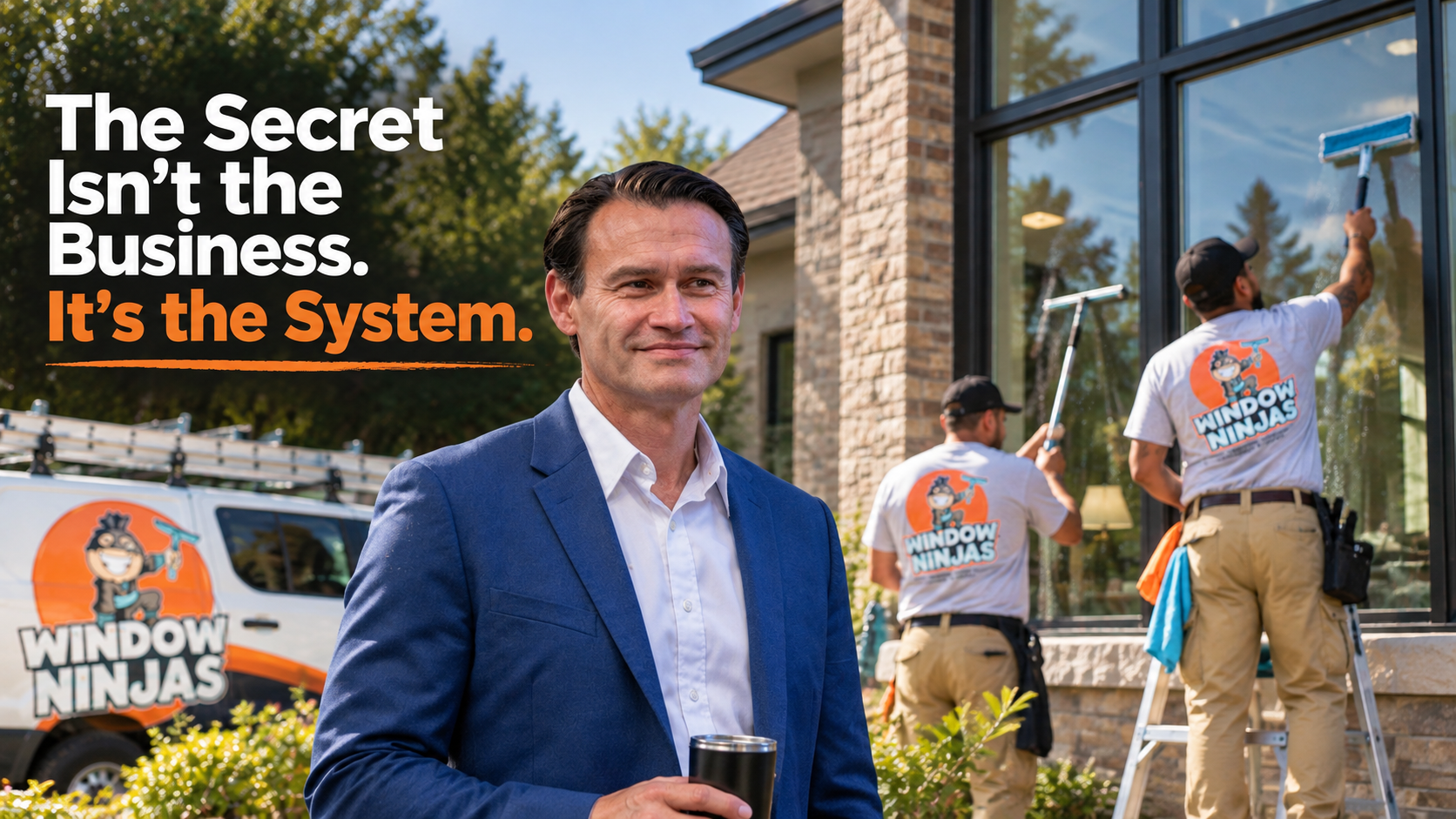 The Secret Isn’t the Business. It’s the System.