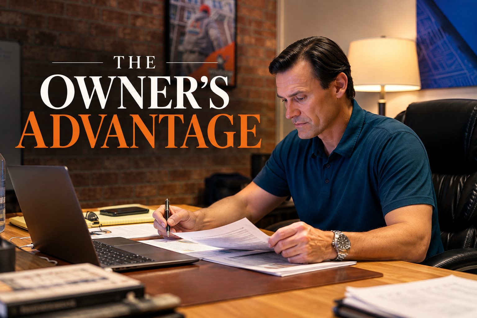 The Tax Code Was Written for Owners. Here’s How to Read It.